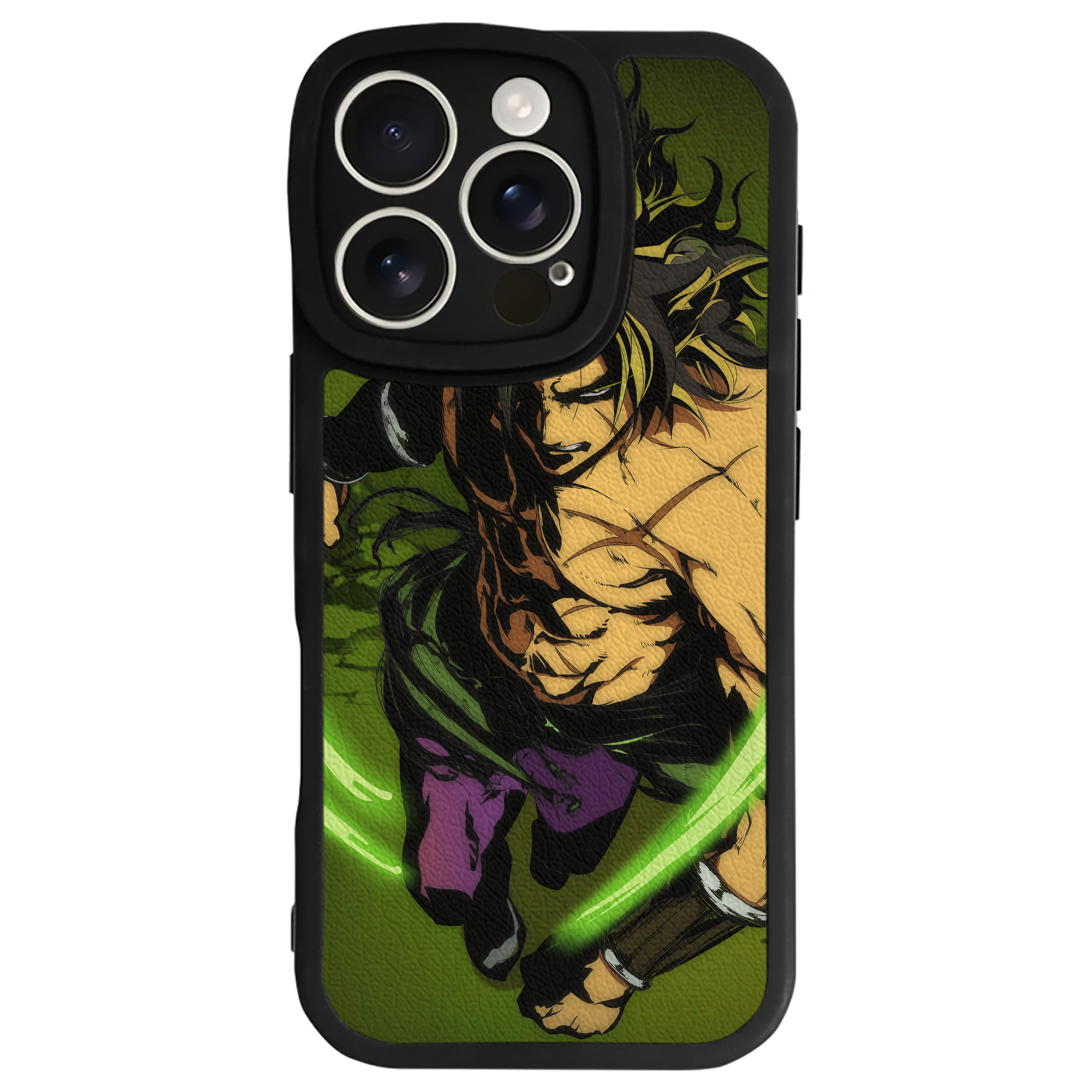 （画像用） ドラゴンボール DRAGON BALL 【iPhone 16シリーズ対応】シリコンスマホケース（レザー調） 材質：シリコン